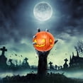 thumbnail image 5 of Halloween Decorations 2024 Wall Decor Indoor Outdoor Party Halloween Party Eyeball Balloons Inflatable 4D Eyeball Balloons Party coration For Halloween Scary Theme Party Outdoor A(Buy 2 save 10%), 5 of 5