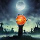 thumbnail image 5 of Halloween Decoración Fiesta de Halloween Globos oculares Globos oculares inflables 4D Coración de fiesta para Halloween Fiesta temática aterradora al aire libre y Garn Hallow(Buy 2 ship 3), 5 of 5