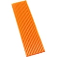 thumbnail image 3 of Orange Plastic Drinking Straws, Slim Tall Size, 10" x 0.21", Unwrapped, 250 Count, 3 of 5