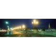 thumbnail image 1 of Panoramic Images PPI79465L Evening Paris France Poster Print by Panoramic Images - 36 x 12, 1 of 1