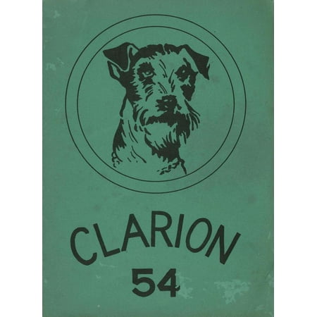 (Custom Reprint) Yearbook: 1954 Holden High School - Clarion Yearbook (Holden MA)