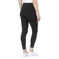 thumbnail image 3 of Mondetta Women's Moisture Wicking Cropped Legging Pant, Black, Small, 3 of 6