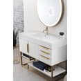 thumbnail image 7 of James Martin Vanities 388-V48-Rg Columbia 48" Single Basin Wood Vanity Cabinet Only -, 7 of 7