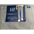 thumbnail image 4 of GAP Men's Super Soft Stretch Twill 5 Pocket Slim Fit Pant (Castlerock, 34x32), 4 of 4