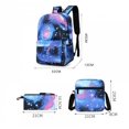 thumbnail image 3 of Boys And Girls Multi-functional Bag, Wear-resistant Burden Reduction, Three-piece Set, Suitable For School, Outdoor-week, 3 of 5