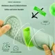 thumbnail image 4 of Plantillas deportivas para hombre y mujer, zapatos de masaje 5D, desodorante suave, transpirable, cojín absorbente de golpes, plantillas para correr,, 4 of 5