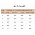 thumbnail image 4 of Short Sleeve V-neck Women Button Henley Blouse Tops Summer Pleated Casual Blouse Shirt, 4 of 4