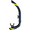 Black/Yellow, variant on Atomic Aquatics SV1 Contour Snorkel