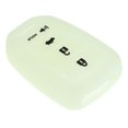 thumbnail image 3 of Funda protectora inteligente de silicona para llavero de coche Luminoso, 3 of 8