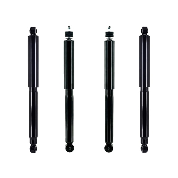 Set of 4 Front-Rear Shock Absorber For 2013-2018 Ram 3500 w/o Rear Air Springs