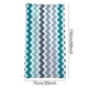thumbnail image 3 of Fiudx Toalla de Playa de Microfibra, Superligera y Resistente a La Arena, Manta de Viaje de Secado Rápido, Diseño Compacto y Portátil, Ideal para Piscina y Playa, Tamaño 30 X 60 Pulgadas., 3 of 3
