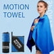 thumbnail image 2 of Absorbent Quick Dry Sports Towel Set Water-Absorbent for Swimming Hiking, 2 of 5