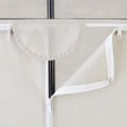 thumbnail image 3 of Mainstays All-Metal 60-inch Closet, Extra Wide Single Steel Tier Zippered Clothes Closet, Bedroom, Grey Pumice, 3 of 8