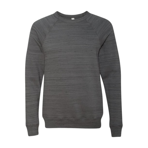 BELLA+CANVAS - Bella + Canvas - Unisex Sponge Fleece Crewneck Sweatshirt - 3901 - Walmart.com