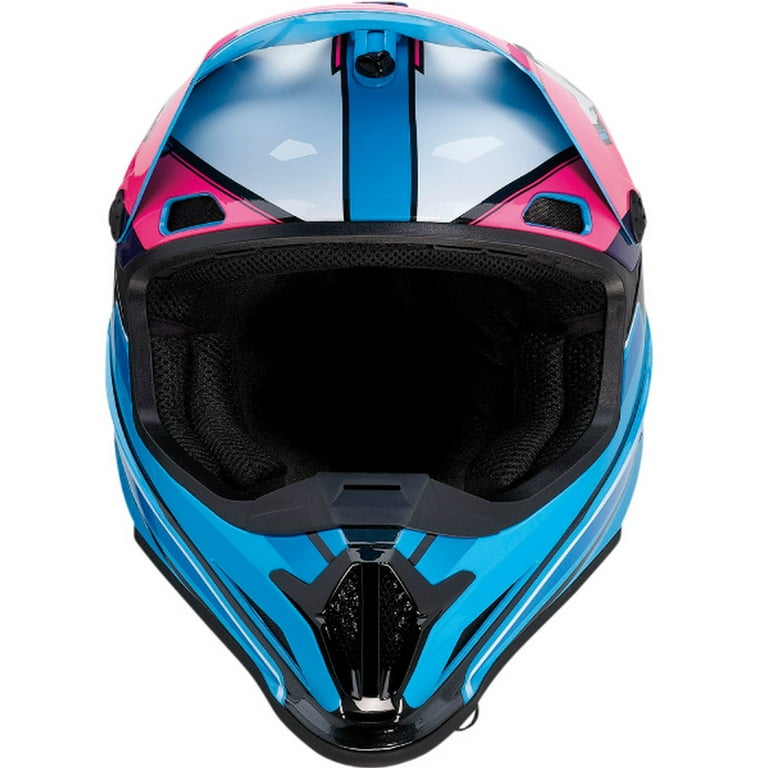 Z1R Rise MC MX Offroad Helmet Pink/Blue MD - Walmart.com