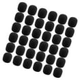 thumbnail image 2 of 50pcs Microphone Covers Sponge Microphone Covers Microphone Windscreen Sponge Covers, 2 of 8