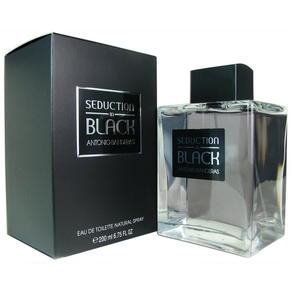 Banderas Seduction In Black for Men 6.75 oz EDT Spray