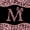 Pink Black M, variant on meiyoeat Pink Leopard Print Quilt Full For Girls,Chic Cheetah Bow Monogram A Full Bedspread Sets For Kids,3-Piece