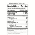 thumbnail image 6 of Michele's Pantry Homestyle Peanut Brittle Candy Handmade Crunchy 2 lbs Contains Peanuts, 6 of 8