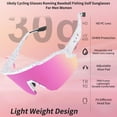 thumbnail image 2 of Gafas de Sol para Béisbol Ukoly 615 Protección UV400 Marco TR90, 2 of 8