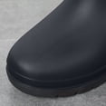 thumbnail image 7 of Puntoco Women's Short Rain Boots Waterproof Chelsea Ankle Rubber Garden Shoe Black 7.5, 7 of 7