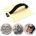 thumbnail image 3 of pitrice Soft Tattoo Practice Skin Double-sided Blank Tattoo Practice Skin Artificial Skin Sheet with Armband, 3 of 9