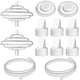 thumbnail image 1 of Piezas de extractor de leche PumpMom-US para Spectra S1 S2 9 Plus, 1 of 9