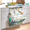 thumbnail image 2 of Yayeee Magnetic Dishwasher Cover for The Front Decoration Home Kitchen Machine Sticker Protector, Watercolor Mountatin, 2 of 6
