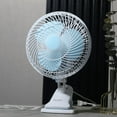 thumbnail image 1 of Ventilador de clip de cabeza móvil, ventilador eléctrico de cabecera para dormitorio de estudiantes, ventilador de clip silencioso para dormitorio, ventilador pequeño para cama, ventilador de una, 1 of 5