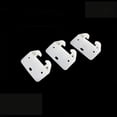 thumbnail image 5 of 10 Pieces Drawer Guides Plastic Drawer Rail Guides Drawer Rail Furniture Replacement Parts, 5 of 5