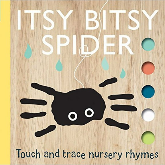 Pre-Owned Itsy Bitsy Spider (Hardcover) by Emily Bannister