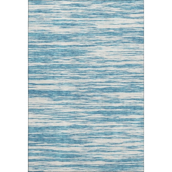 Dalyn Rugs Premium Machine Washable Mayfield AMF951 Teal 8' x 10' Rug