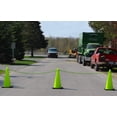thumbnail image 2 of Mr. Chain Plastic Barrier Chain, Safety Green, 2-Inch Link Diameter, 50-Foot Length (50014-50), 2 of 2