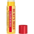 Burt's Bees Strawberry Lip Balm, 1Pack, 0.15 oz.