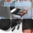 thumbnail image 4 of Funda para portátil de 13,3 pulgadas, maletín compatible con todos los modelos de MacBook Air/Pro de 13,3 pulgadas, XPS 13, la mayoría, 4 of 4