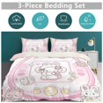 thumbnail image 6 of NONOMOCHI Bedding Set Anime Three-piece for Boys Girls Teens Twin, 6 of 7