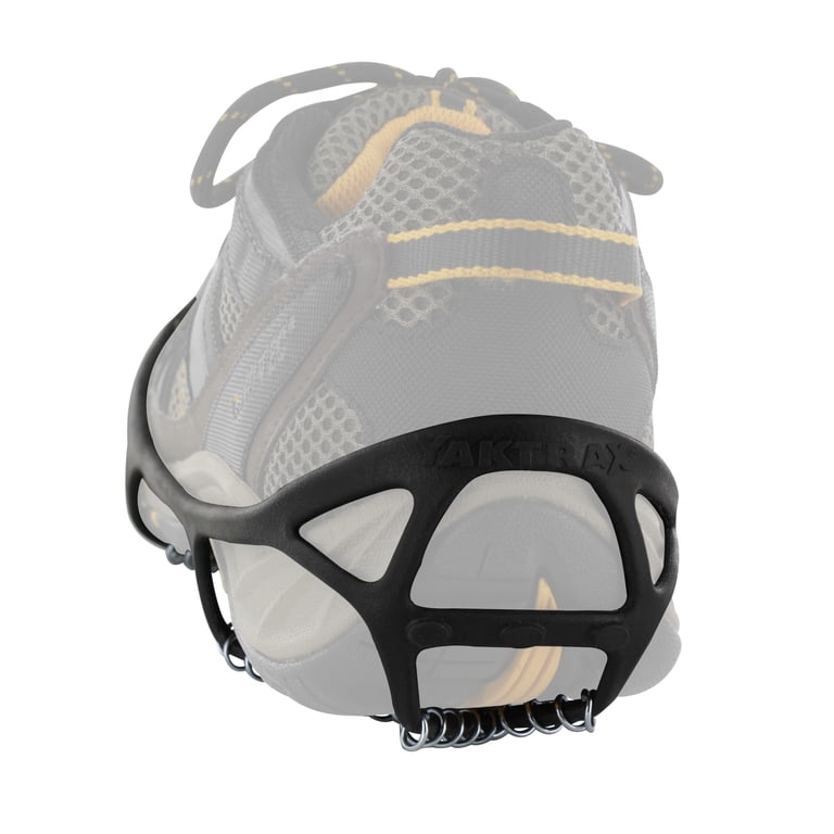 Yaktrax Walk Traction Cleats, Snow and Ice Stability, Small Size