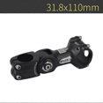 thumbnail image 3 of Adjustable Bike Stem 110mm / 130mm Aluminum Alloy Road Bicycle Stem 60 Riser Front Frok Adapter Handlebar Stem B, 3 of 5