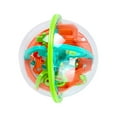 thumbnail image 4 of Rompecabezas de bola de laberinto 3D, rompecabezas esférico, juguete educativo, laberinto secuencial de memoria de gravedad para niños, niñas, adultos 100 niveles, 4 of 8