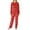 Watermelon Red#1223V&17, variant on Garbnen Women Valentine Pajamas Set Bow Print Crew Neck Long Sleeve Top and Pajama Pants Spring Summer Pjs Lounge Set
