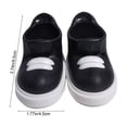 thumbnail image 3 of Kuroiy 2PC Miniature Shoe Shaped Game Controller Stand | Whimsical Plastic Desk Organizer | Novelty Storage Display | Space-Saving Gaming Accessory | 3.74x1.77in | Unique Fun Gift, 3 of 8