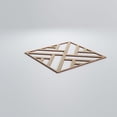 thumbnail image 4 of Ekena Millwork 15 3/8"W x 15 3/8"H x 1/4"T Medium Killeen Decorative Fretwork Wood Wall Panels, Hickory, 4 of 18