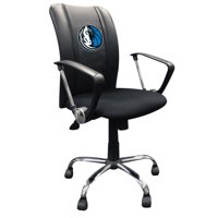 Dallas Mavericks NBA Curve Task Chair