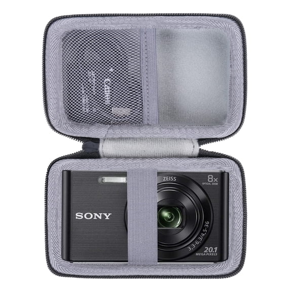 Funda rígida de viaje para cámara digital Sony DSC-W800/W830/W810