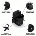 thumbnail image 4 of Bolsa Magnética Para Gimnasio, Bolsa De Gimnasio Magnética Multiusos Negra, Portabotellas De Agua, Poliéster, Antiarañazos, Para Entrenamiento Y Fitness, 4 of 8