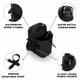 thumbnail image 4 of Bolsa Magnética Para Botella De Agua De Gimnasio, Bolsa Deportiva Magnética De Poliéster, Multiusos, Segura Para Viajes Al Aire, 4 of 7