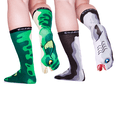 thumbnail image 2 of Coddies Two Toe Fish Socks (2 PK) | Funny Socks, Novelty Socks, Bass and Shark Sock Design, 2 of 6