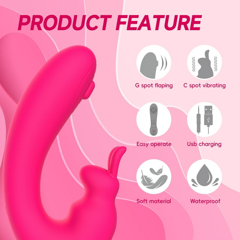 Obgado 2 IN 1 Wearable Vibrator Adult Sex Toys for Women, Vibrator for  Women Rabbit Vibrator with 10 Vibrating & Flapping Modes,Adult Toys -  Walmart.com