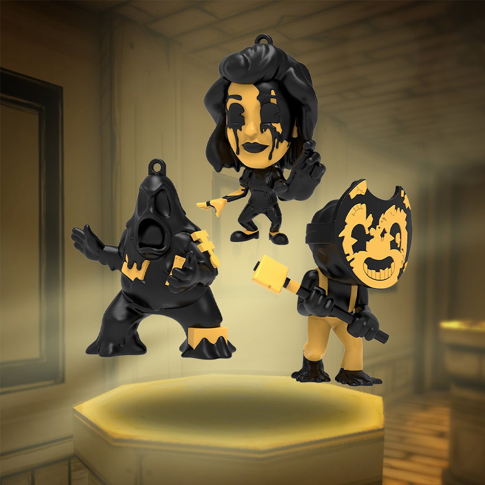 BENDY AND THE DARK REVIVAL SERIES 3 COLLECTOR CLIPS SINGLE LOOSE