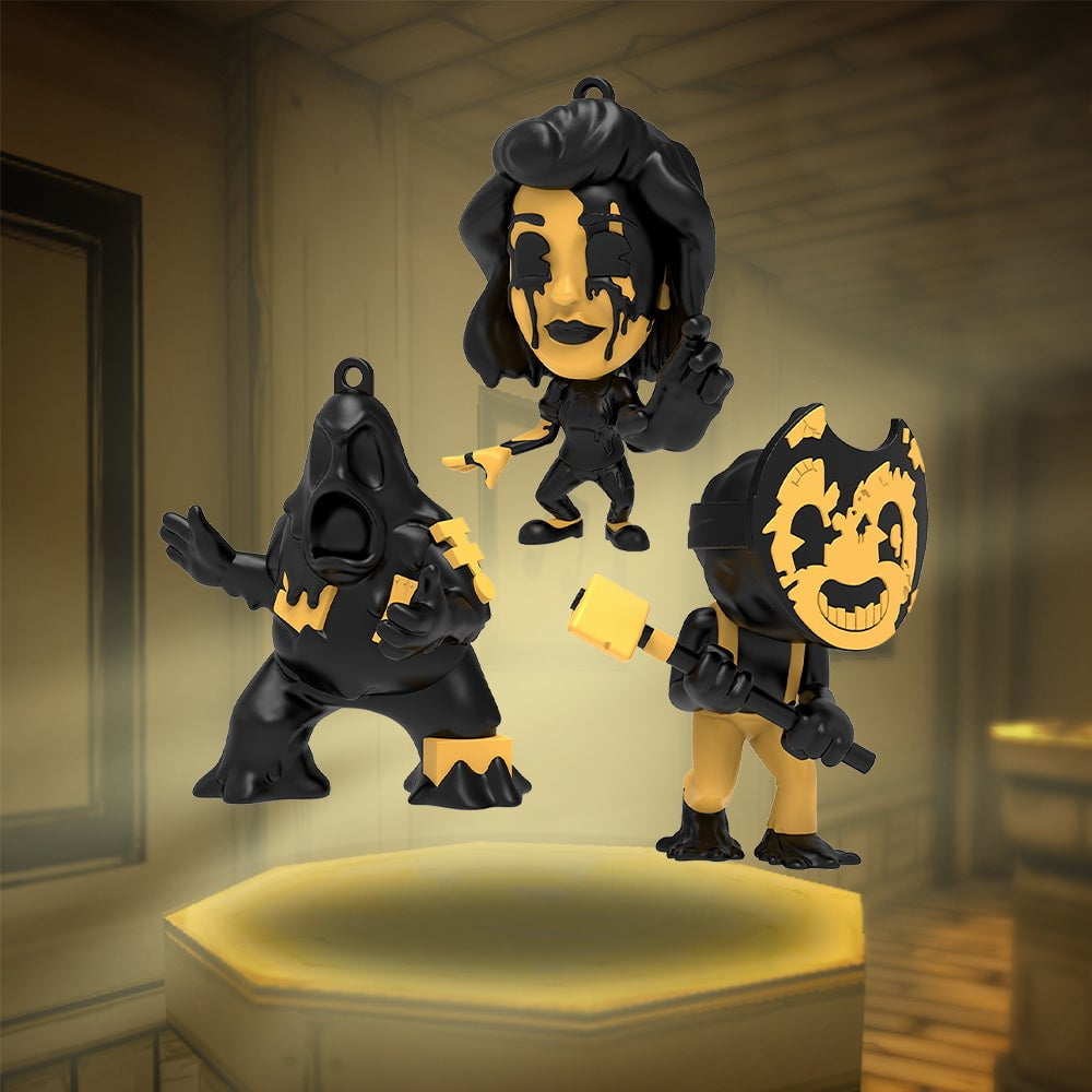 Bendy & the Ink Machine Series 2 Collector Clips Mystery Pack